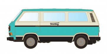 Minis LC4348 - 1:160 VW T3 BUS DEUTSCHE TOURING