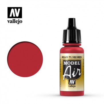 Vallejo 71102 - MODEL AIR RED