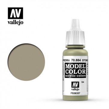 Vallejo 70884 - MODEL COLOR STONE GREY (#104)