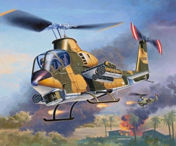 Revell 64954 - Model Set Bell AH-1G Cobra