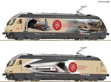 Roco 70677 - Electric locomotive 460 019-3 “175 years of Swiss Railways”, SBB