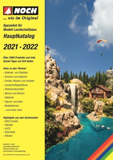 Noch 72211 - NOCH Katalog 2021/2022 Deutsch ohne UVP