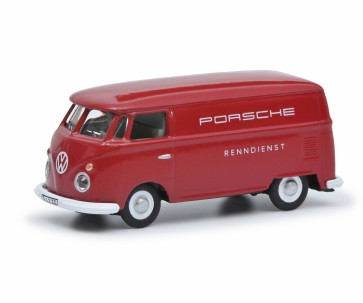 Schuco 26698 - VW T1 PORSCHE red 1:87