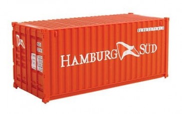 Walthers 532019 - CONTAINER 20' HAMBURG SÜD H0
