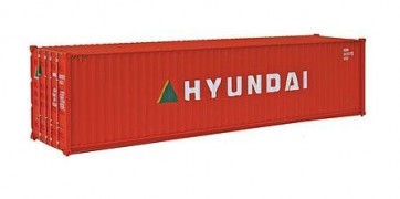 Walthers 532053 - HC CONTAINER 40' HYUNDAY H0