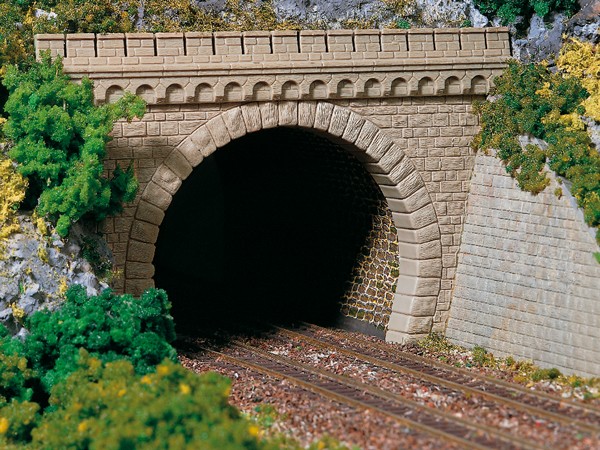 Auhagen 11343 - Tunnelportale zweigleisig - € 14,95 ...