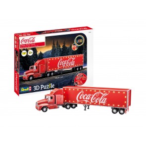 Revell 00152 - 3D Puzzel Coca-Cola Truck - LED Edition