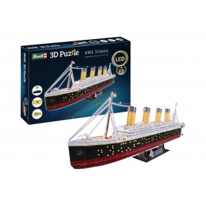 Revell 00154 - 3D Puzzel RMS Titanic - LED Edition