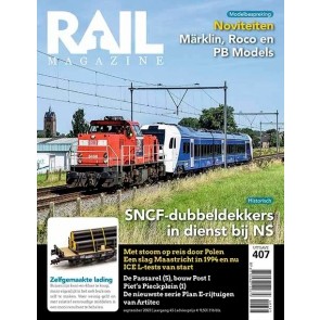 Rail Magazine 407