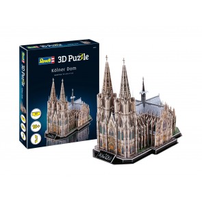 Revell 00203 - 3D puzzel Kölner Dom
