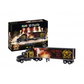 Revell 00230 - 3D puzzel QUEEN Tour Truck - 50th Annivers