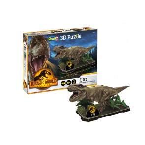 Revell 00241 - Jurassic World Dominion - T-Rex 3D Puzzel