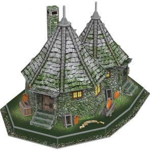 Revell 00305 - 3D Puzzel Harry Potter Hagrids Hut™