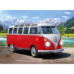 Revell 00455 - Volkswagen T1"Samba Bus"-Technik