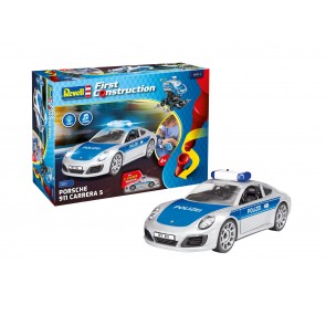 Revell 00912 - Porsche Polizeiauto mit Licht & Sound