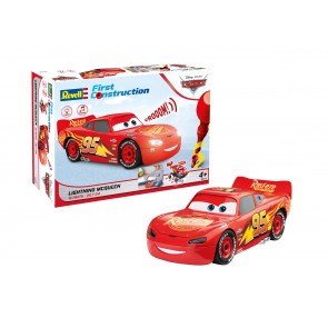 Revell 00920 - Lightning McQueen Disney Cars Auto mit Licht&Sound