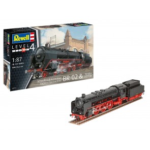 Revell 02171 - Schnellzuglokomotive BR 02 & Tender 2'2'T30