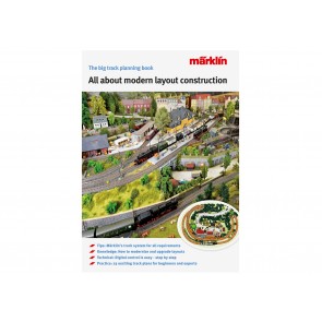 Marklin 03061 - Märklin railplanboek ENGELSTALIG