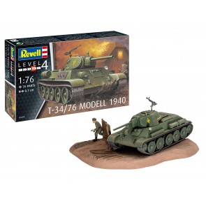 Revell 03294 - T-34/76 Modell 1940