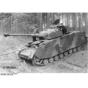 Revell 03333 - Panzer IV Ausf. H