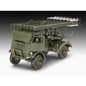 Revell 03338 - BM-13-16 on W.O.T. 8 chassis