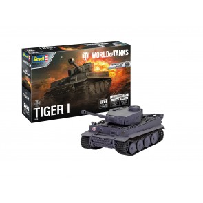 Revell 03508 - Tiger I "World of Tanks" easy-click-system