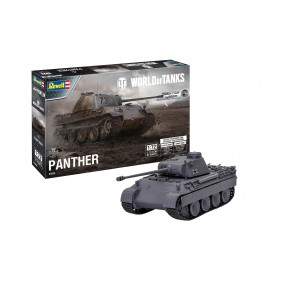 Revell 03509 - Panther Ausf. D "World of Tanks" easy-click-system
