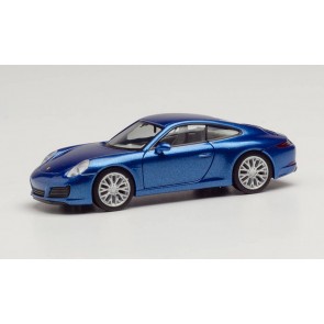 Herpa 038546-002 - Porsche 911 Carrera 2 S Coupe, blauw metallic