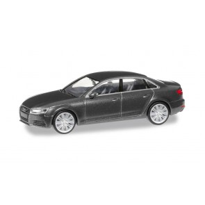 Herpa 038560-002 - Audi A4, grijs metallic