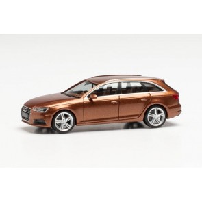 Herpa 038577-003 - Audi A4 Avant, bruin metallic