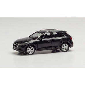Herpa 038621-003 - Audi Q5, donkergrijs metallic