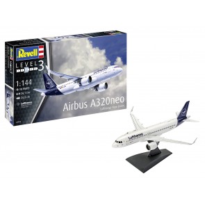 Revell 63942 - Model Set Airbus A320 neo Luftha