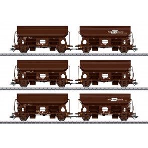 Marklin 46308 - Set zwenkdakwagens, Rail Cargo Austria (RCA)