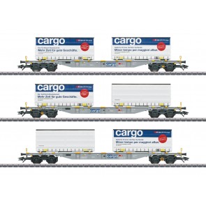 Marklin 47463 - Set containerwagens SBB Cargo