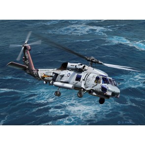 Revell 64955 - Model Set SH-60 Navy Helicopt