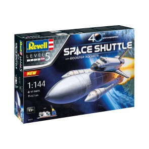 Revell 05674 - Geschenkset Space Shuttle& Booster Rockets, 40th. 
