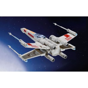 Revell 06054 - X-Wing Fighter + TIE Fighter