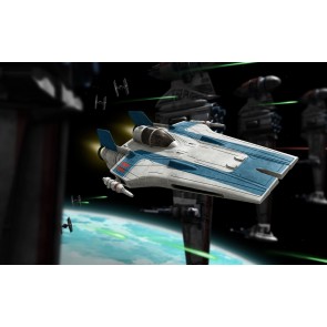 Revell 06773 - Resistance A-wing Fighter, blue