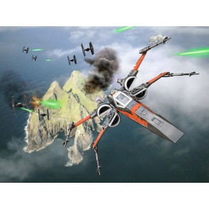 Revell 06777 - Poe's Boosted X-wing Fighter