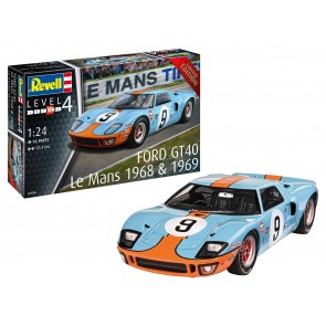 Revell 07696 - Ford GT 40 Le Mans 1968 & 1969