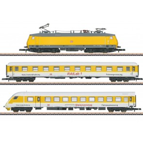 Marklin 81528 - Treinset „DB Netz” met elektrische locomotief serie 120