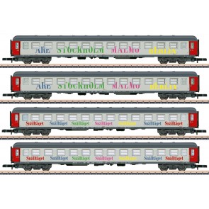Marklin 87283 - Set rijtuigen 'Snälltaget'