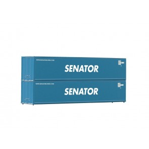 Piko 56240 - Container 2er-Set 40' Senator