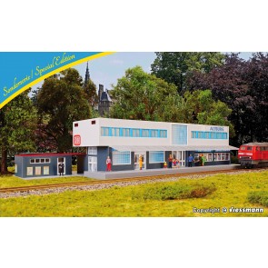 Kibri 12508 - H0 Bahnhof Altburg