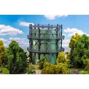 Faller 130157 - 1/87 GASOMETER MET PIJPWERK