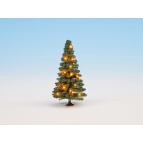 Noch 22121 - Beleuchteter Weihnachtsbaum 