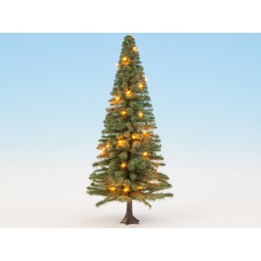 Noch 22131 - Beleuchteter Weihnachtsbaum 