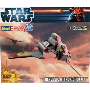 Revell 06683 - Star Wars Easykit Pocket Republic Attack Shuttle OP=OP!