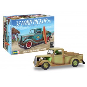 Revell 14516 - 37 Ford Pickup with surfboard 2N1