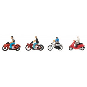 Faller 151669 - 1:87 MOTORRIJDERS